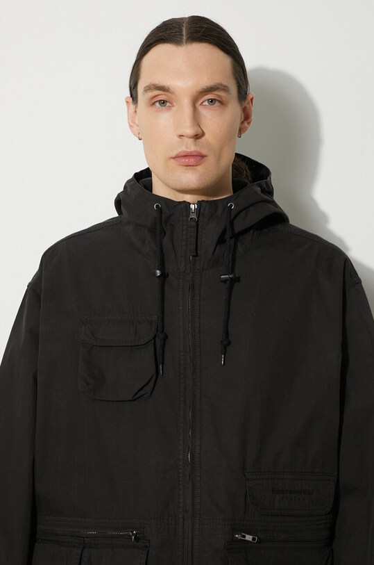 thisisneverthat jacket Utility TN241WOWLS08 black