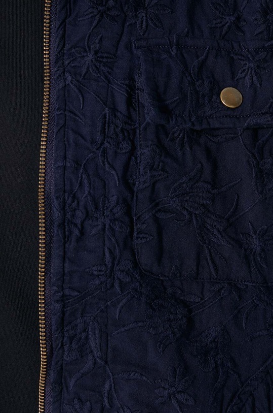 Bavlnená bunda Corridor Floral Embroidered Zip Jacket JKT0019