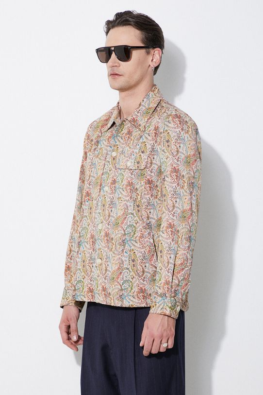 Corridor kurtka Paisley Jacquard Military Jacket multicolor MJ0026