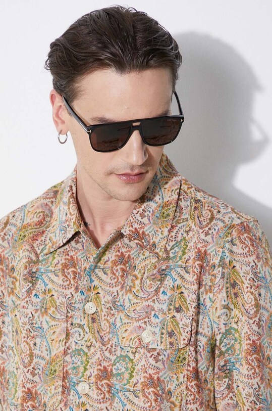 Jakna Corridor Paisley Jacquard Military Jacket MJ0026 šarena