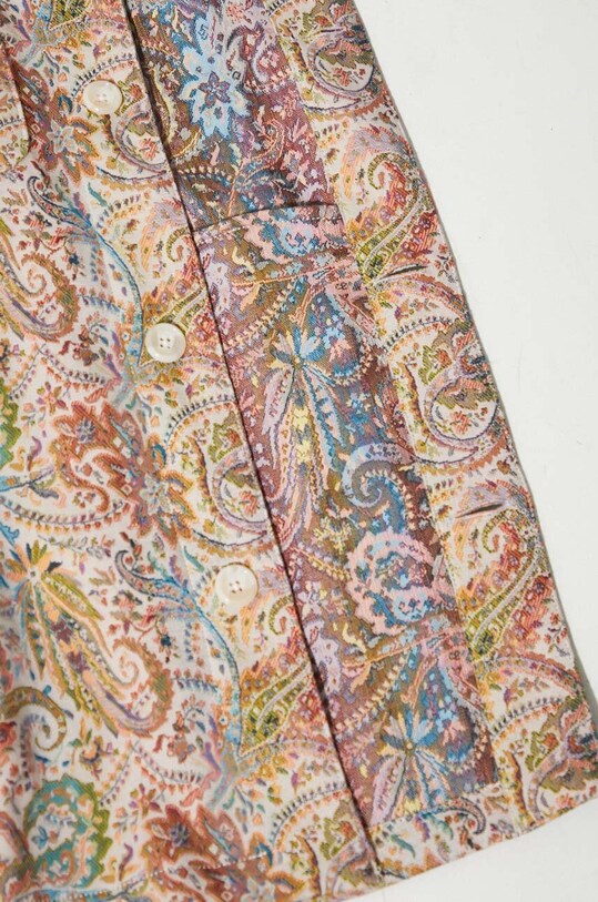 Jakna Corridor Paisley Jacquard Military Jacket MJ0026