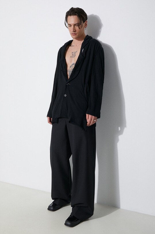 Undercover cotton sweatshirt UC1D4102 black SS24