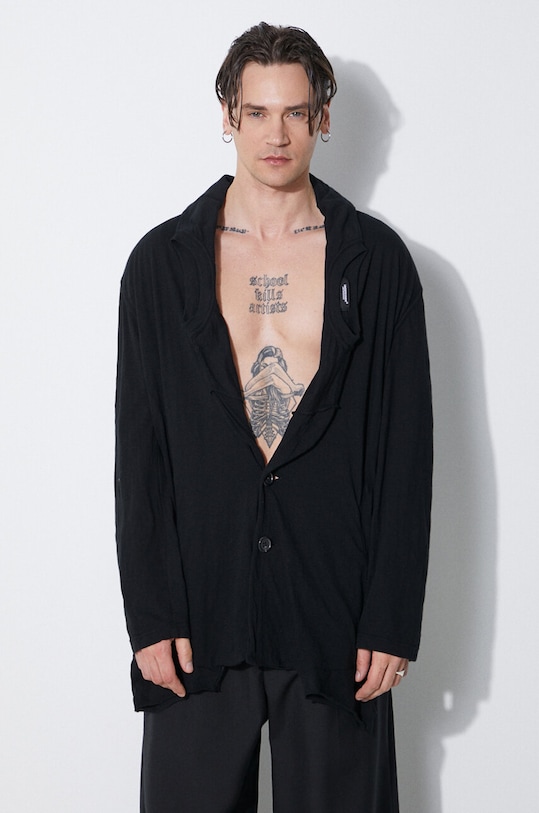 Undercover cotton sweatshirt black UC1D4102