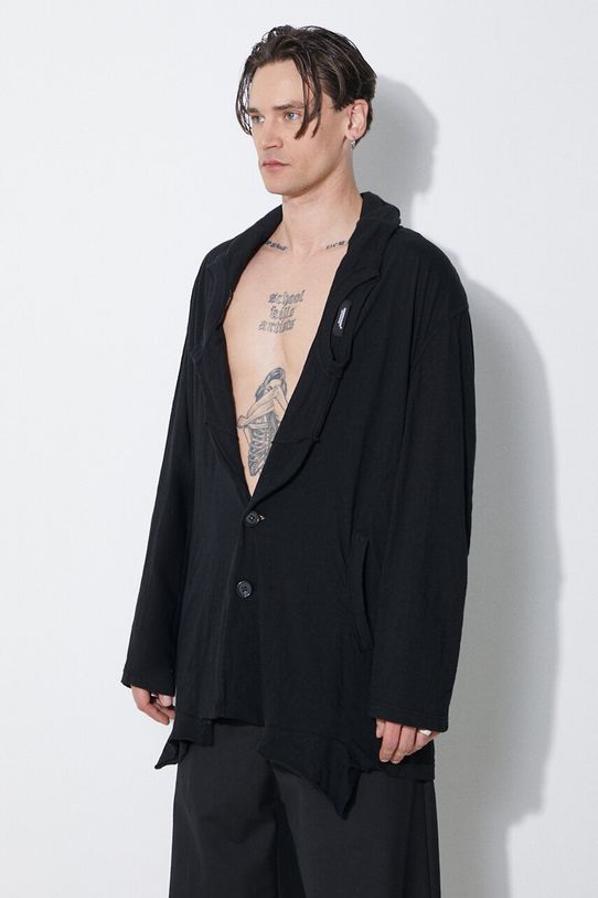 Undercover cotton sweatshirt UC1D4102 black