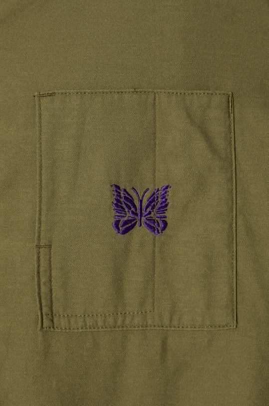 Needles cotton shirt D.N. Coverall OT179