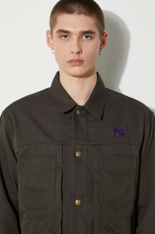 Needles jacket Penny Jean Jacket OT186 green