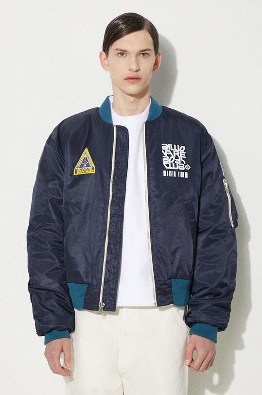 Billionaire Boys Club bomber jacket Outerbanks Bomber navy B24202