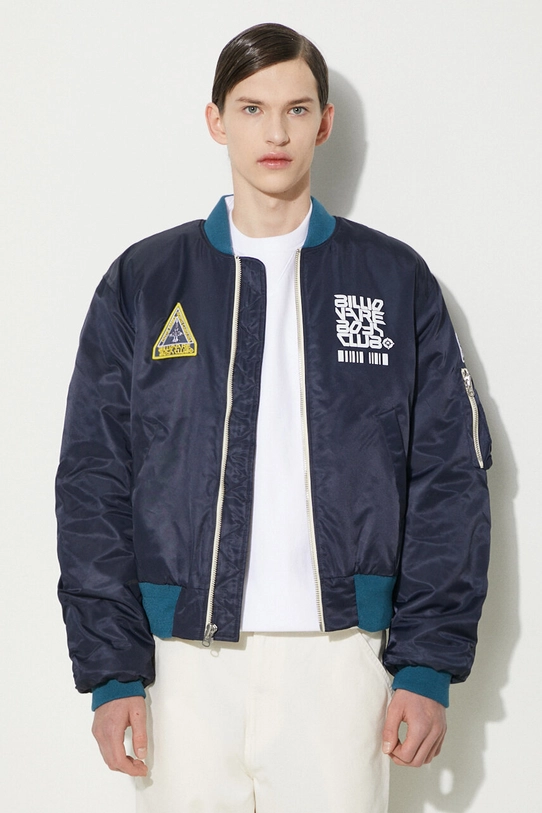 Bunda Billionaire Boys Club Outerbanks Bomber tmavomodrá B24202