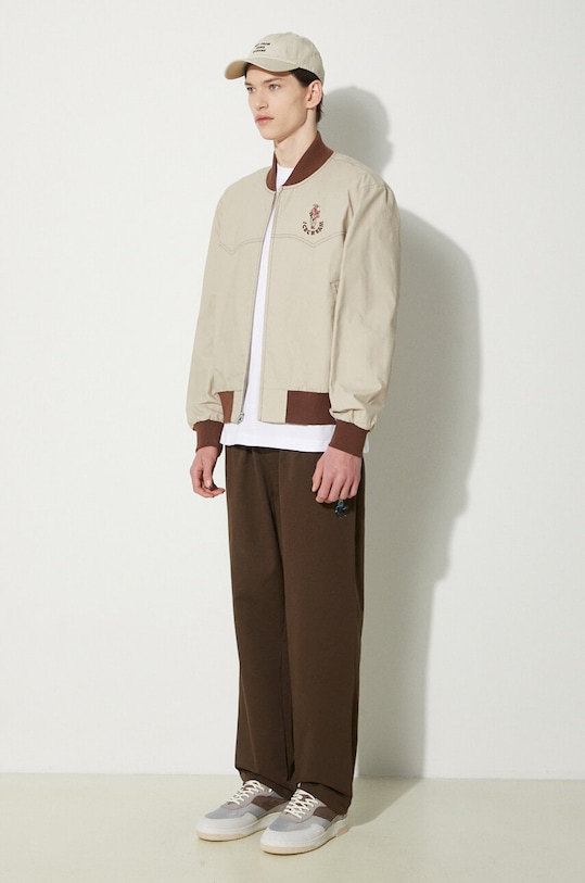 Куртка-бомбер ICECREAM Western Bomber IC24202 бежевий SS24