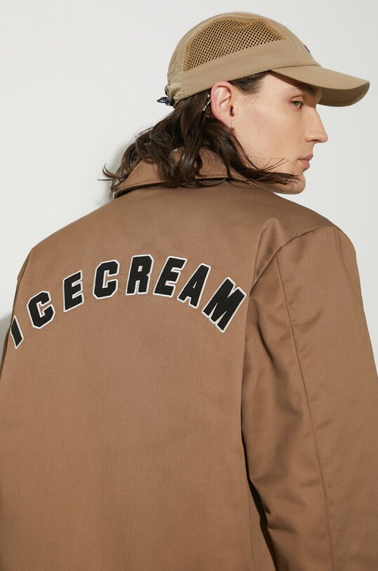 ICECREAM geaca Tiger Work IC24203 maro
