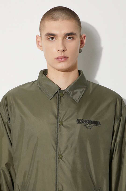 Куртка NEIGHBORHOOD Windbreaker Jacket 241TSNH.JKM01 зелений