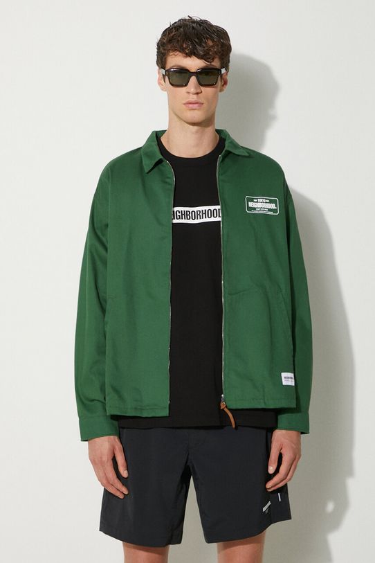 Памучно яке NEIGHBORHOOD Zip Work Jacket