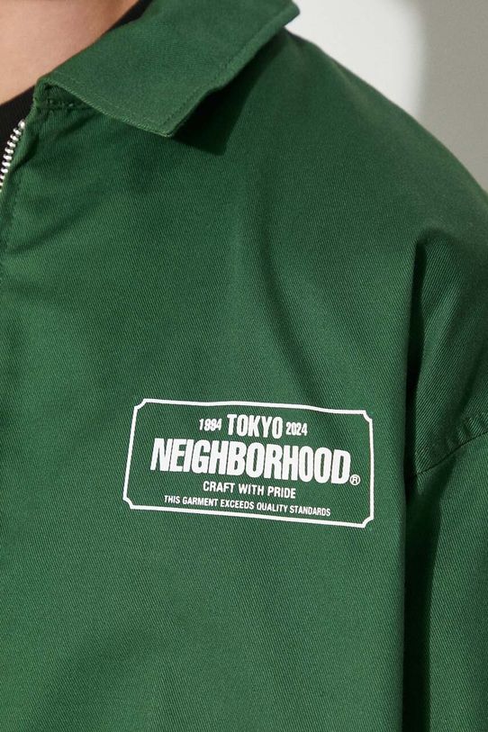 NEIGHBORHOOD cotton jacket Zip Work Jacket 241TSNH.JKM02