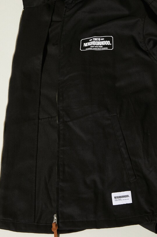 Бавовняна куртка NEIGHBORHOOD Zip Work Jacket 241TSNH.JKM02