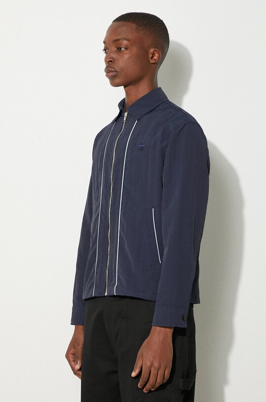 Куртка Awake NY Classic Logo Coaches Jacket тёмно-синий SP24.OT002