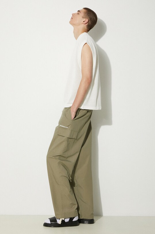 Βαμβακερό γιλέκο MKI MIYUKI ZOKU Loose Gauge Vest LOOSE.GAUGE.VEST μπεζ SS24