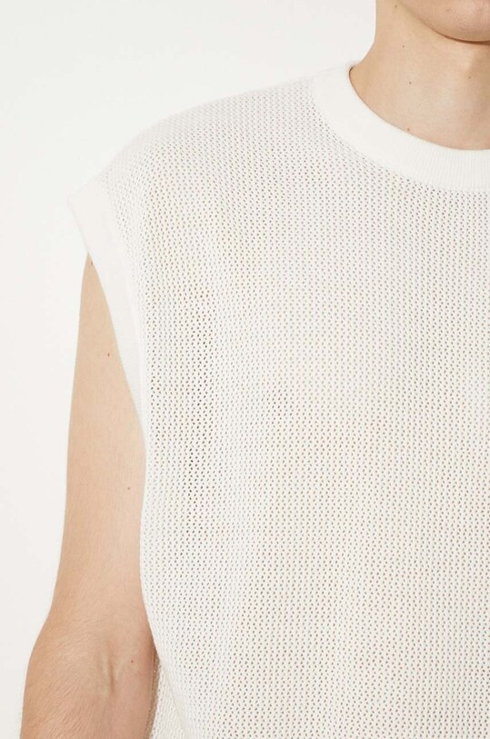 Βαμβακερό γιλέκο MKI MIYUKI ZOKU Loose Gauge Vest LOOSE.GAUGE.VEST