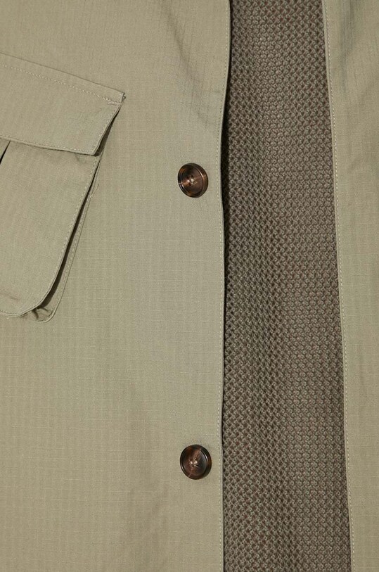 Хлопковая куртка MKI MIYUKI ZOKU Ripstop Cargo Jacket RIPSTOP.CARGO.JACKET