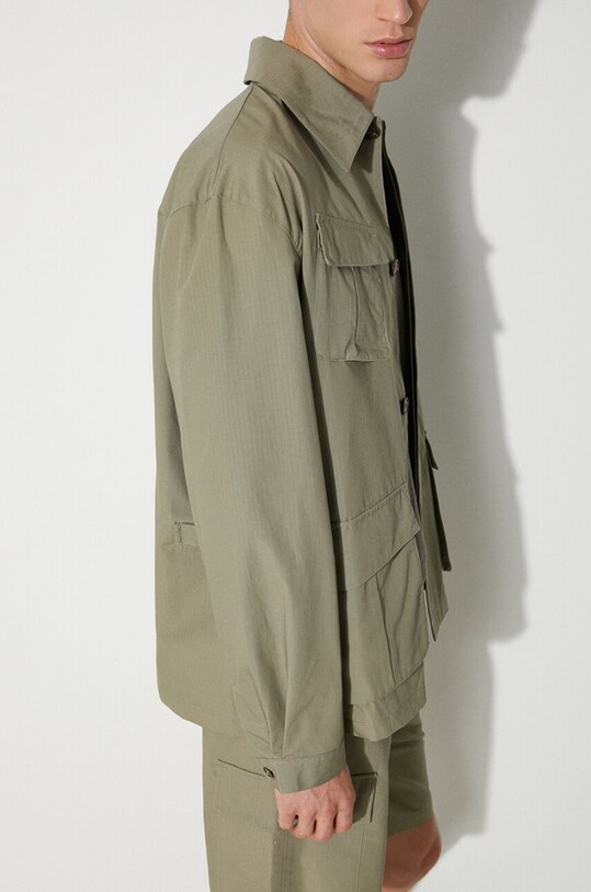 Хлопковая куртка MKI MIYUKI ZOKU Ripstop Cargo Jacket RIPSTOP.CARGO.JACKET