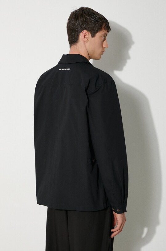Odzież MKI MIYUKI ZOKU kurtka bawełniana Ripstop Cargo Jacket RIPSTOP.CARGO.JACKET czarny