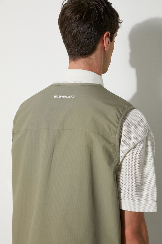 Βαμβακερό αμάνικο MKI MIYUKI ZOKU Ripstop Cargo Vest RIPSTOP.CARGO.VEST