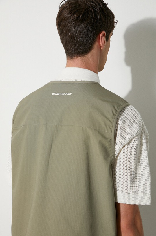 MKI MIYUKI ZOKU bezrękawnik bawełniany Ripstop Cargo Vest RIPSTOP.CARGO.VEST