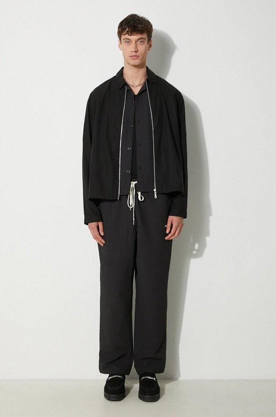 MKI MIYUKI ZOKU jacket Tencel Rider Jacket TENCEL.RIDER.JACKET black AA00