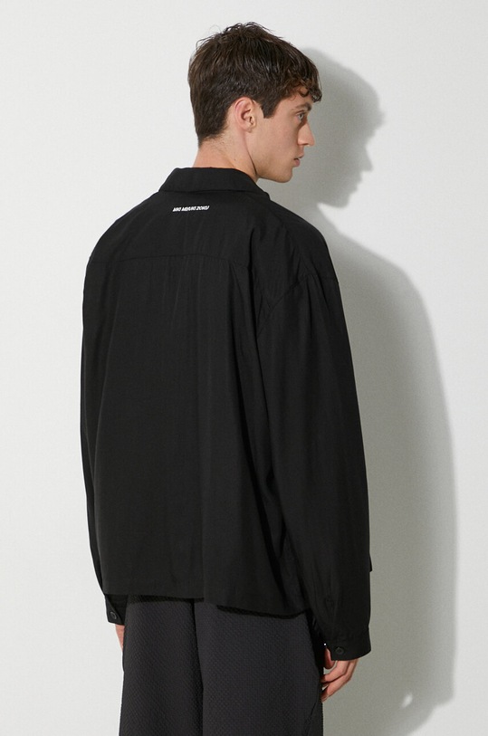 Одежда Куртка MKI MIYUKI ZOKU Tencel Rider Jacket TENCEL.RIDER.JACKET чёрный