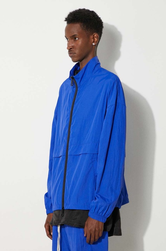 MKI MIYUKI ZOKU geaca Crinkle Nyon Track Jacket albastru CRINKLE.NYON.TRACK.JACK