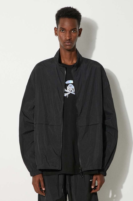 MKI MIYUKI ZOKU jacket Crinkle Nyon Track Jacket without black CRINKLE.NYON.TRACK.JACK