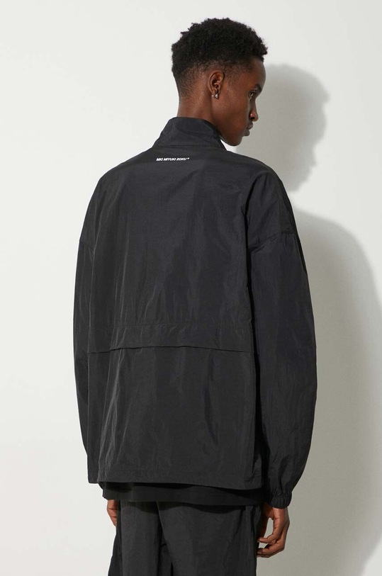 Clothing MKI MIYUKI ZOKU jacket Crinkle Nyon Track Jacket CRINKLE.NYON.TRACK.JACK black