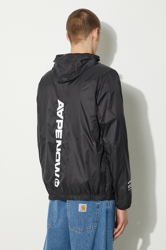 AAPE jacket AAPLJM7637XXM black SS24