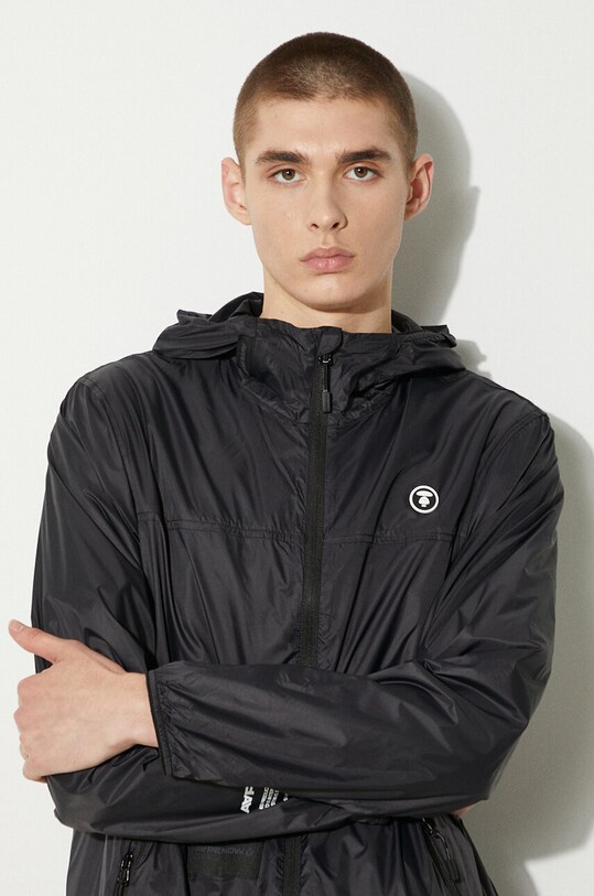 AAPE geaca AAPLJM7637XXM negru