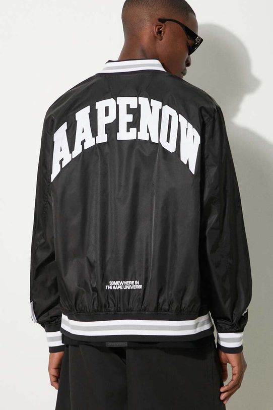 Яке бомбър AAPE