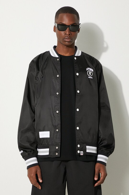 Odjeća Bomber jakna AAPE AAPLJM7639XXM crna