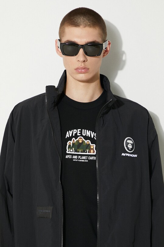 Bunda AAPE AAPLJM7640XXM čierna