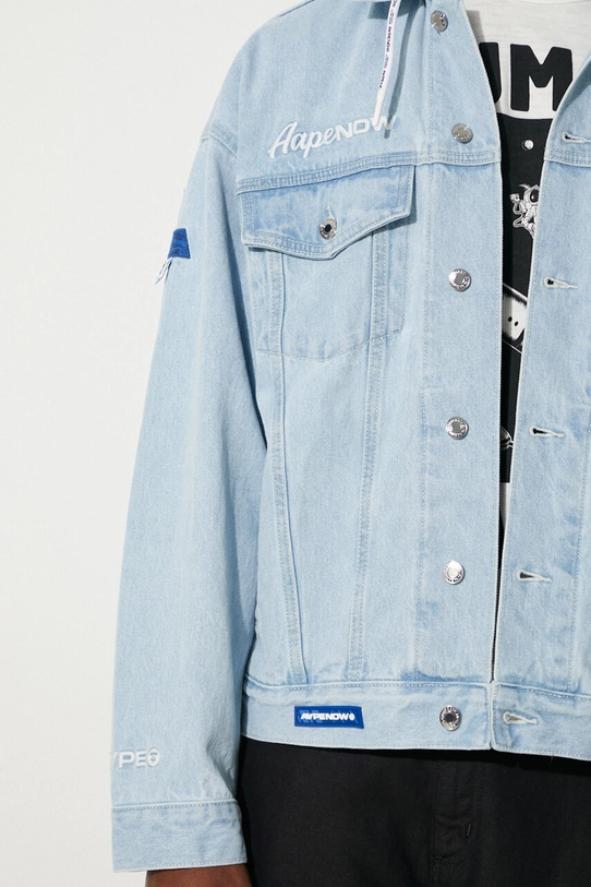 AAPE denim jacket AAPLJM7641XXM