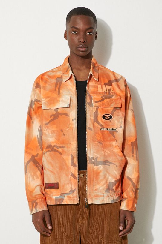 Бавовняна куртка AAPE