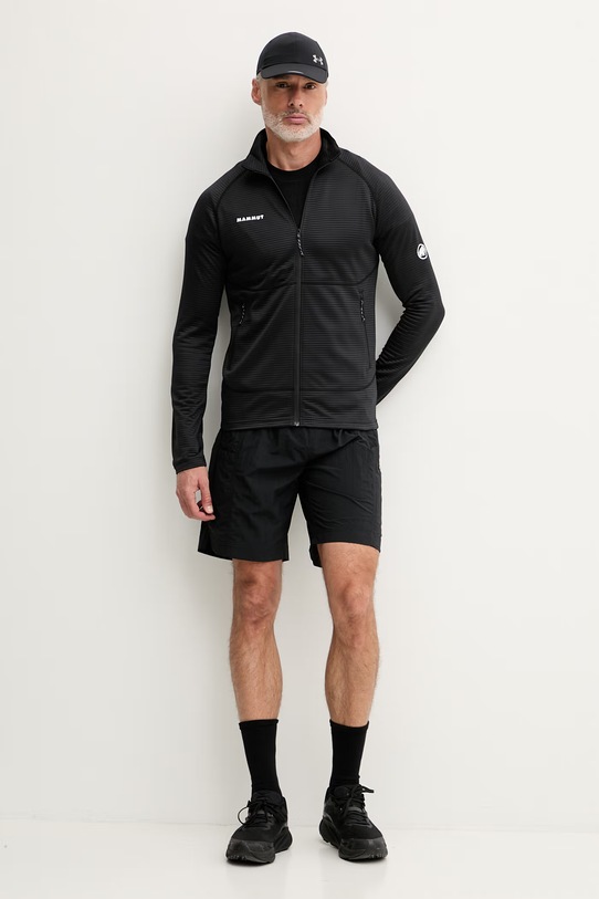 Mammut kurtka sportowa męska Crag 1014.07320 czarny SS26