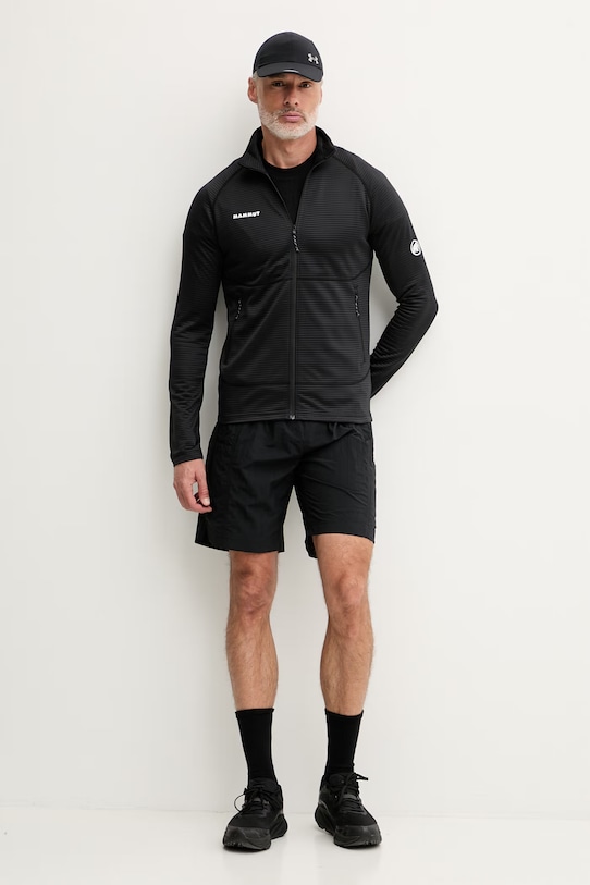 Mammut kurtka sportowa męska Crag 1014.07320 czarny SS26