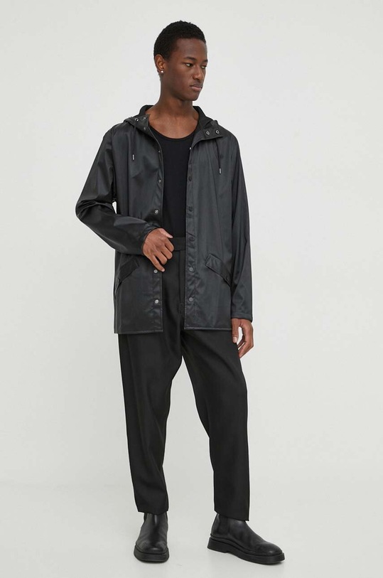 Bunda Rains 12010 Jackets 12010.84 černá SS24