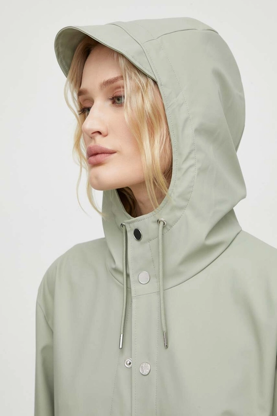 Куртка Rains 12020 Jackets 12020.08 зелёный