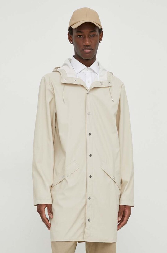 Куртка Rains 12020 Jackets 12020.26 бежевий AW24