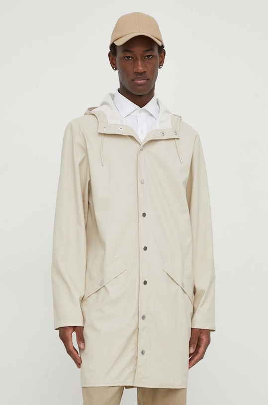 Куртка Rains 12020 Jackets 12020.26 бежевый AW24