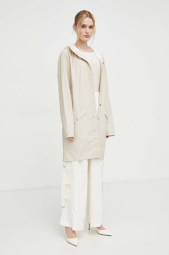 Одяг Куртка Rains 12020 Jackets 12020.26 бежевий