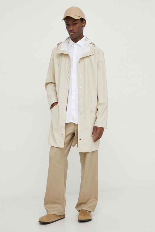 Μπουφάν Rains 12020 Jackets μπεζ 12020.26