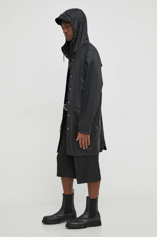 Rains geaca 12020 Jackets 12020.84 negru SS24