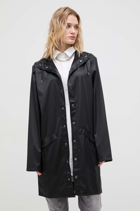 Îmbrăcăminte Rains geaca 12020 Jackets 12020.84 negru