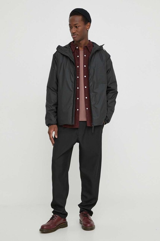 Куртка Rains 15770 Jackets чёрный 15770.01