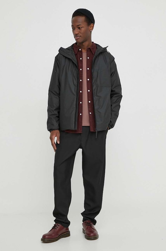 Rains kurtka 15770 Jackets czarny 15770.01